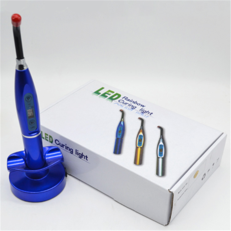 dental equipment rechargeable light curing unit dental wholesale price LED curing light