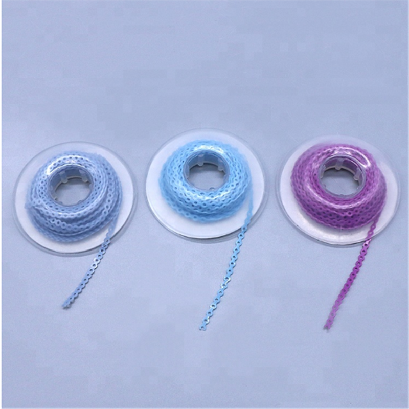 New products power chain long short continuous size dental materials orthodontic power chain
