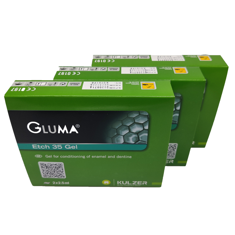 dental filling auxiliary materials Heraeus Gluma etch 35 gel for conditioning of enamel and dentine