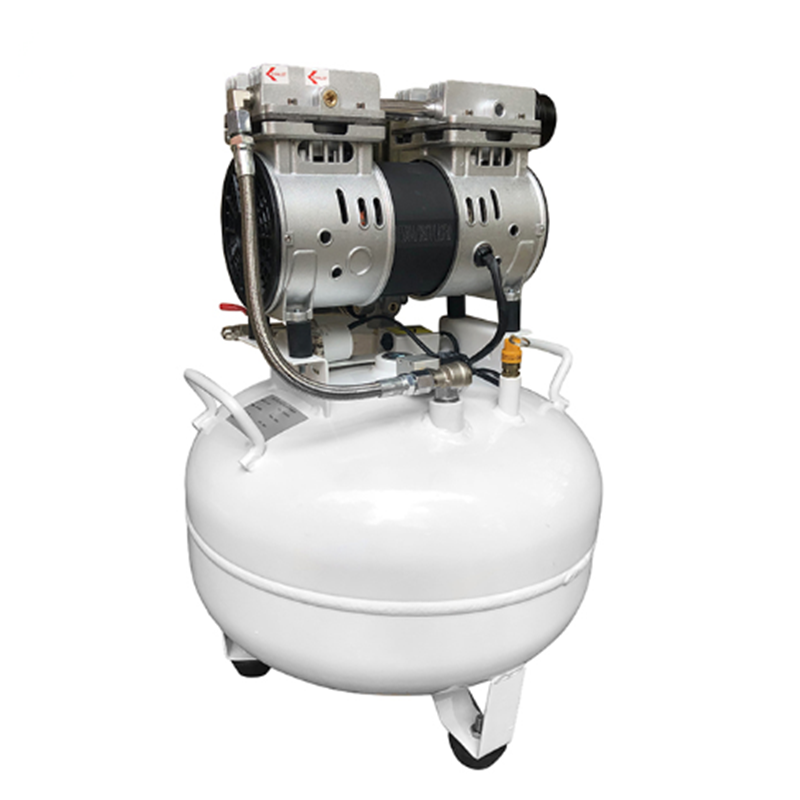 high quality dental quiet oil-free air compressor 25L oil-free air-compressor for dental chair