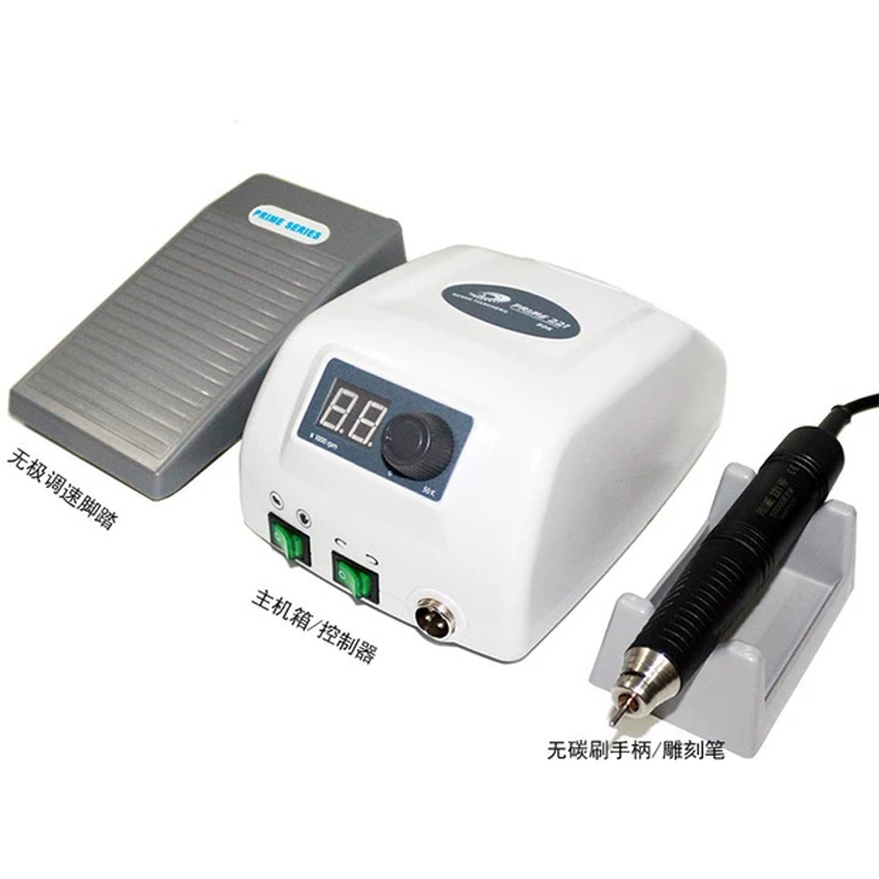 dental micromotor handpiece high speed machine PRIME221 electric portable brushless micromotor cheap price