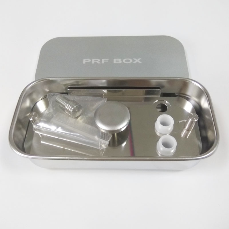 dental surgical instrument MCT PRF Box stainless steel dental implant system prf box GRF box best quality