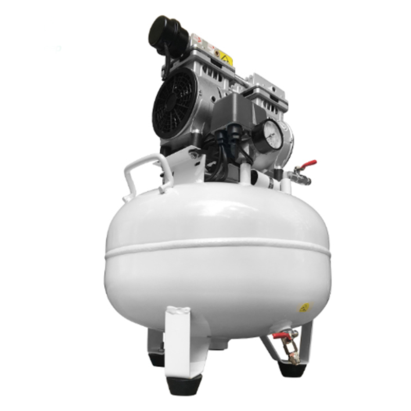 high quality dental quiet oil-free air compressor 25L oil-free air-compressor for dental chair