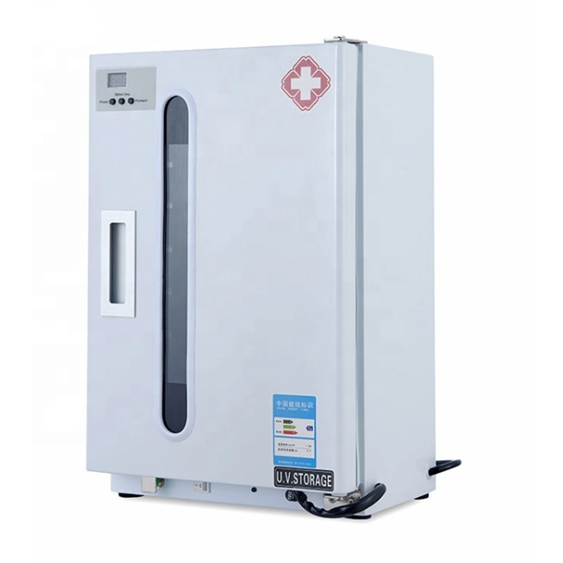 dental lab material automatic cleaning UV sterilizer cabinet single door good price dental disinfection 27 L