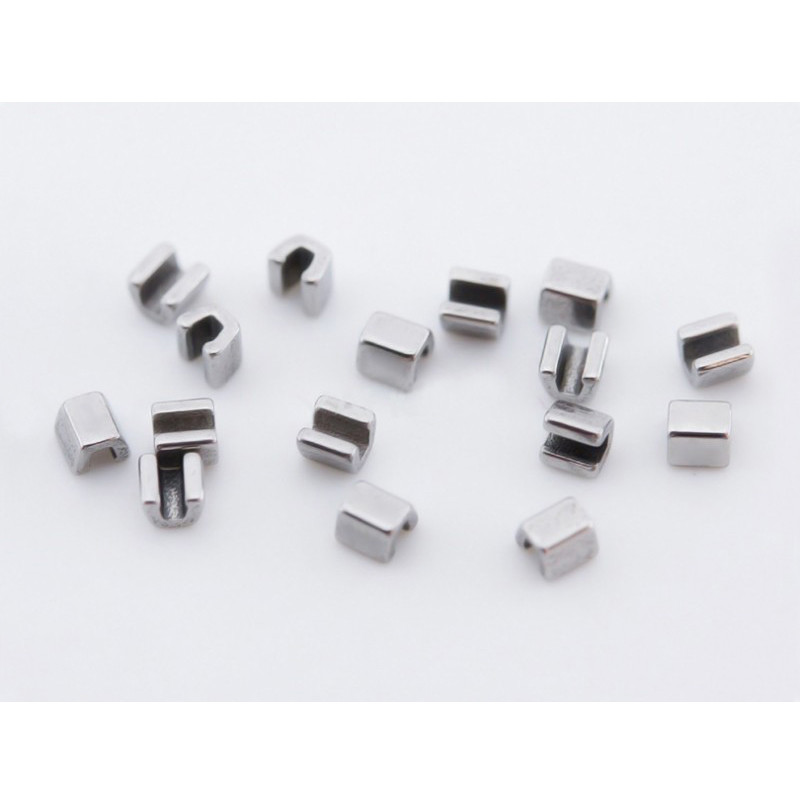 Dental Products Manufacture Dental Crimpable Stop Orthodontic Stop Accessories 10pcs per pack