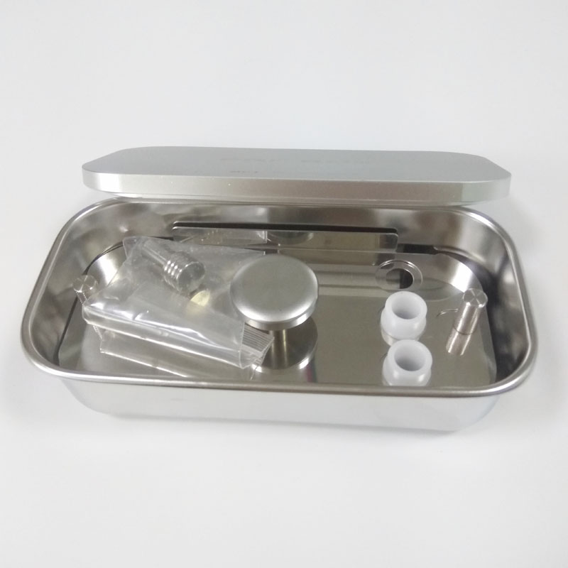 Platelet rich fibrin prf box dental implant material metal prf box instrument stainless steel box best price