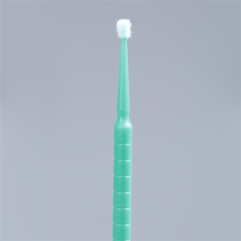 Good quality disposable plastic dental micro applicator brush cure light material micro brush