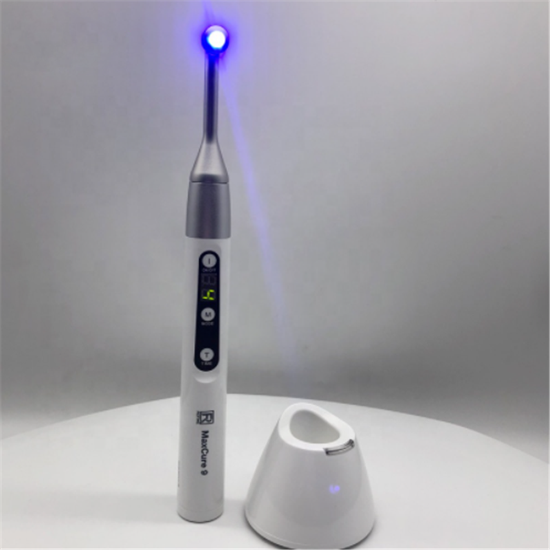 dental 1 second light cure unit metal curing light dental LED lamp curing light broad spectrum led machine