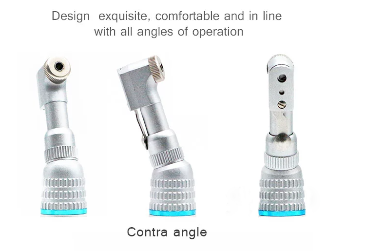 handpiece electronic dental low speed handpiece 1:1 contra angle high quality dental turbine handpiece machine