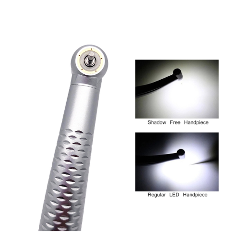 dental high speed handpiece turbine e-generator dental handpiece led electronic LED shadow free high speed handpiece