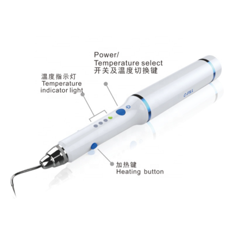dental supply white obturation pen and gun materiales dentales product manufacturing for dentist