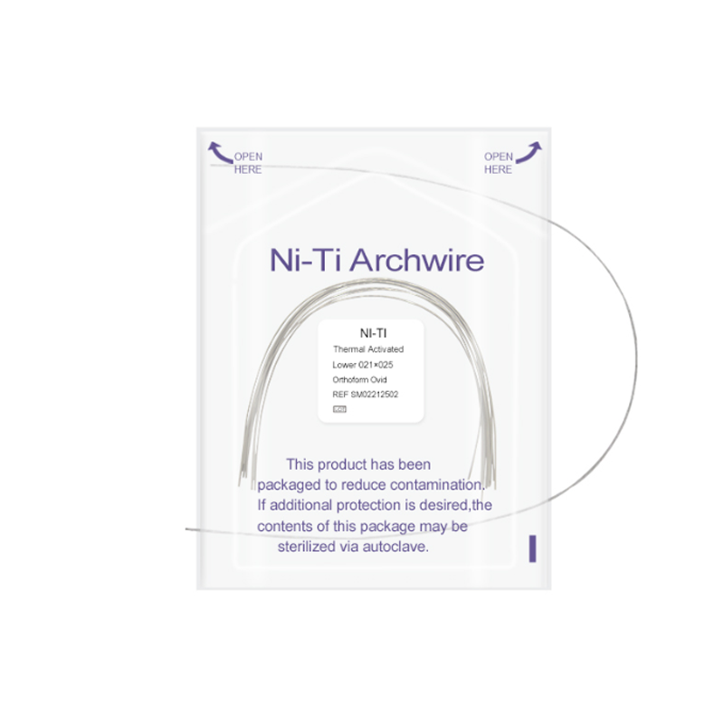 Niti Arch Wire Dental Orthodontic Tools stainless steel wire Super Elastic Orthodontic Niti Arch Wire for Sale