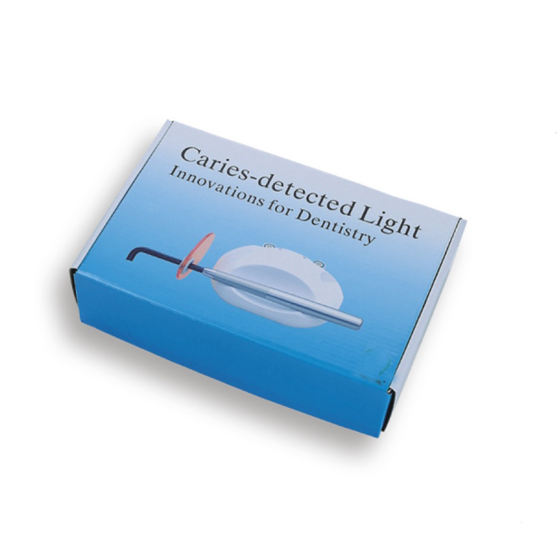Dental LED curing light caries detector dental optic fiber detector detachable battery dental caries detector