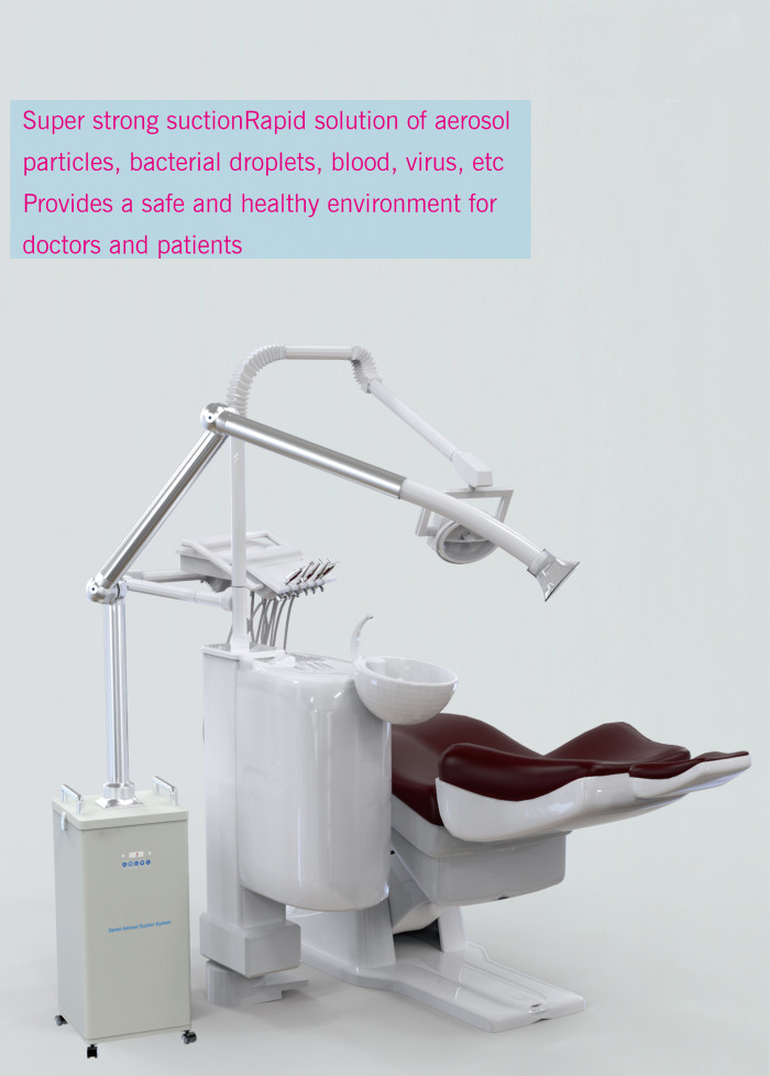 Extraoral Dental Suction For Aerosols With UV Dental Medical Machine