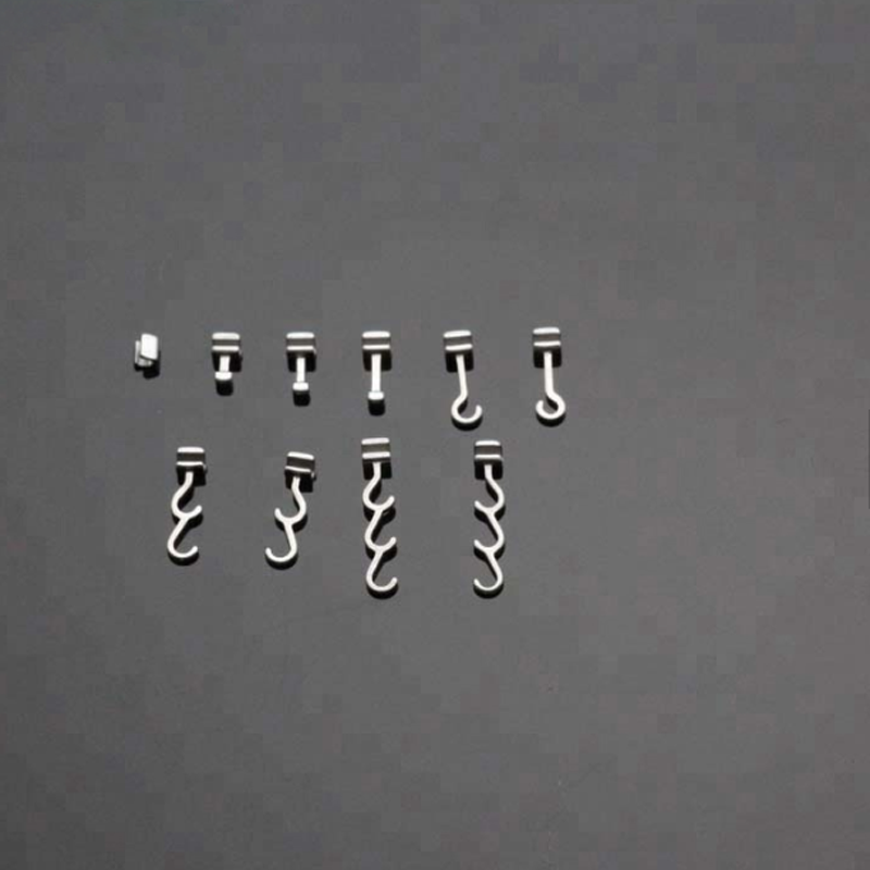Excellent quality dental orthodontic crimpable stops accessories crimpable stop hook
