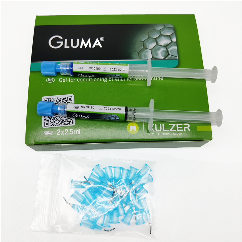 Germany heraeus kulzer gluma etch 35 gel dental permanent filling materials dental GLUMA ETCH composite material