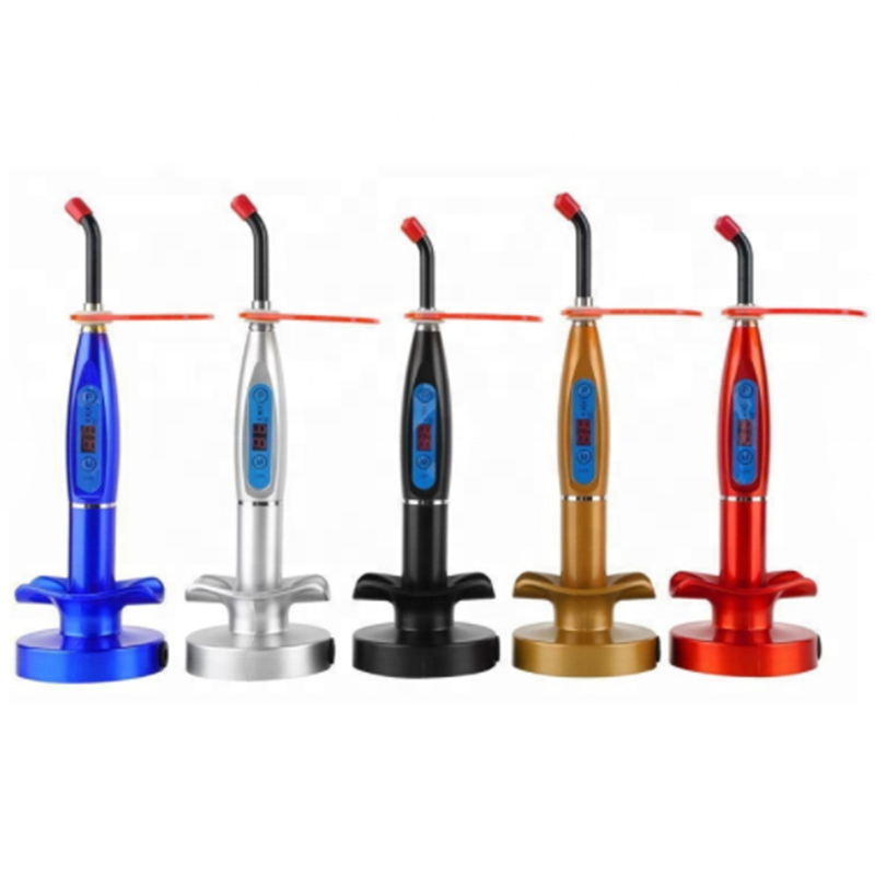 Factory best selling Pliers Dental - best price dental colorful curing light dental wireless LED light curing unit dental professional lamp cure – Onice