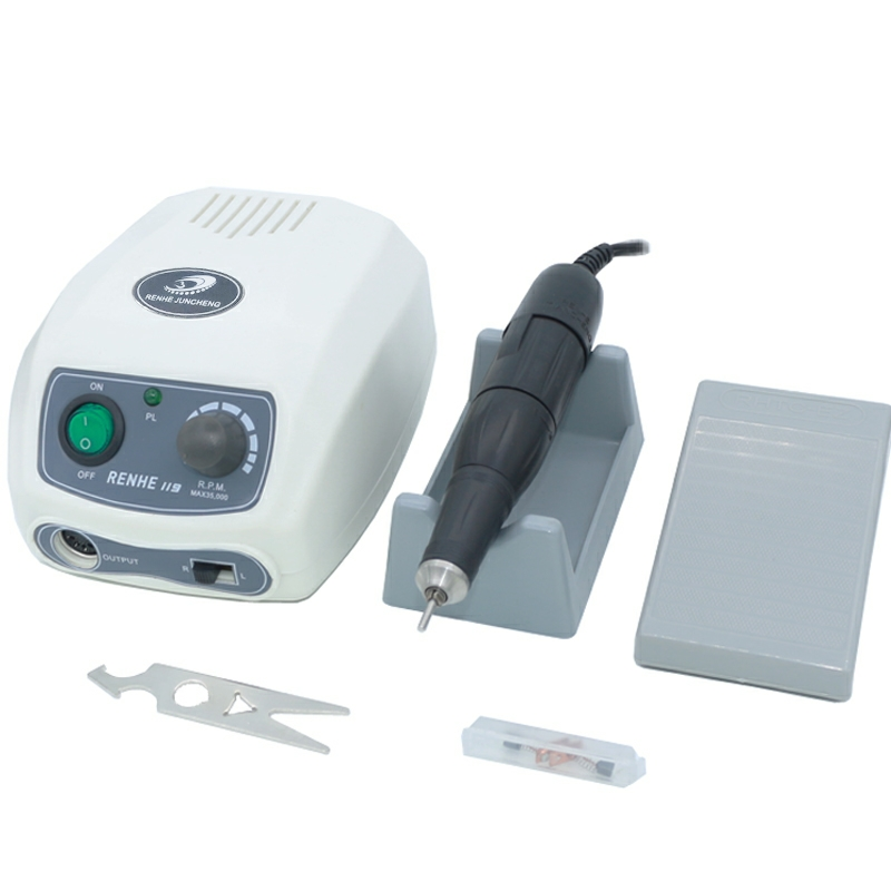 Dental RENHE 119 micro motor brush handpiece electric micromotor dental lab machine high speed micro motor