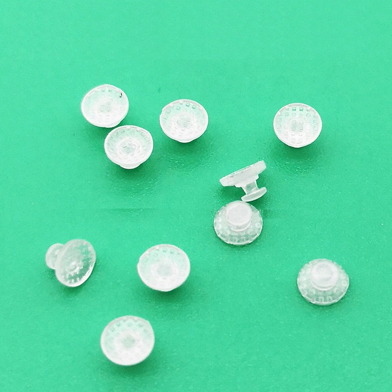 Invisible dentallingual button ceramic lingual buttons  bondable round base Dental Orthodontic Lingual Button Dental consumables