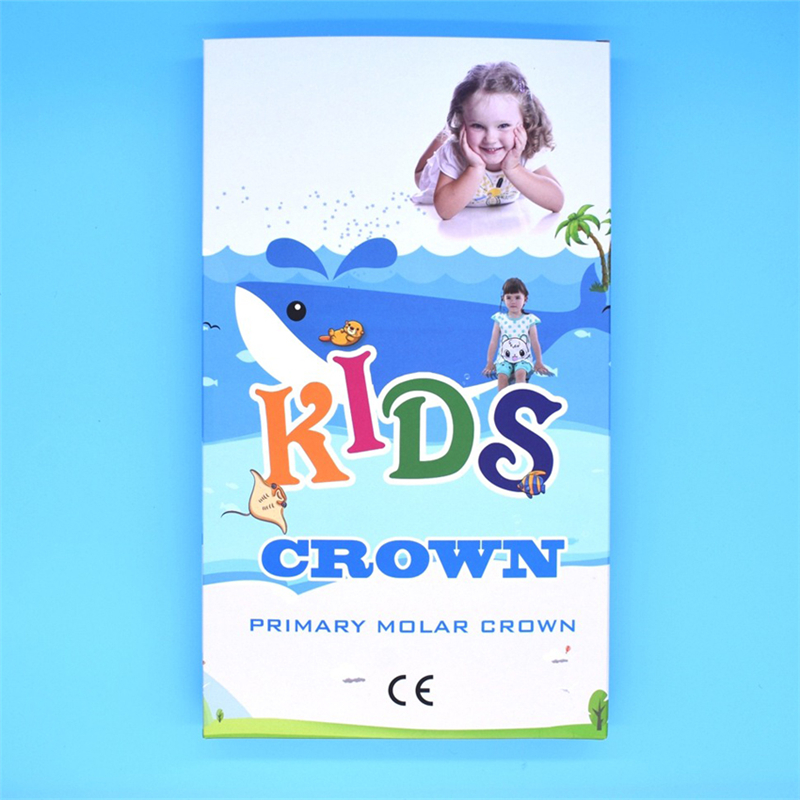 Orthodontic Children Crown Dental Temporary Kids Crown Dental Stainless Steel Crown