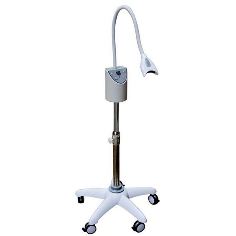Best Selling LED Teeth Whitening Light Dental Tooth Whitening Machine with Wheels and Convenient Rotation Arm