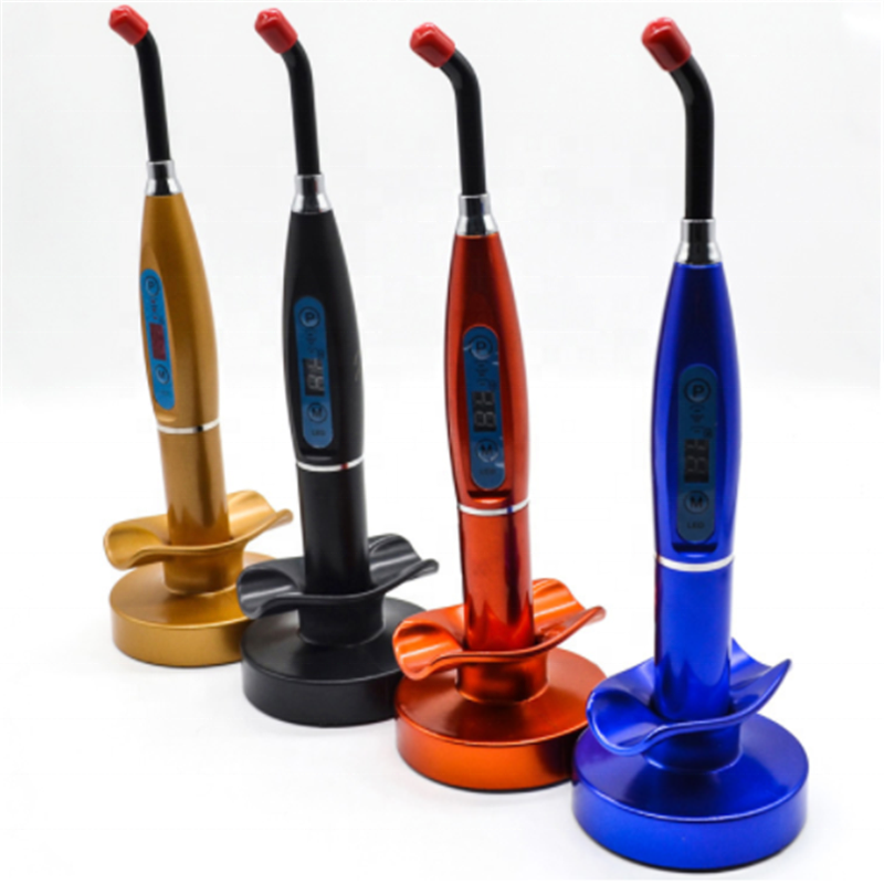 Special Design for Core Deep Dental Unit - Rainbow Dental Curing Light Powerful Wireless Light Cure Machine Dental Equipment Led Curing Light – Onice