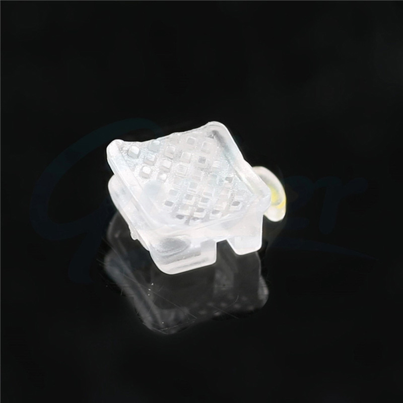 MBT Roth 022 Slot Dental Orthodontic Ceramic Self-Ligating Metal  Bracket Unactive Self-Ligating Ceramic Bracket