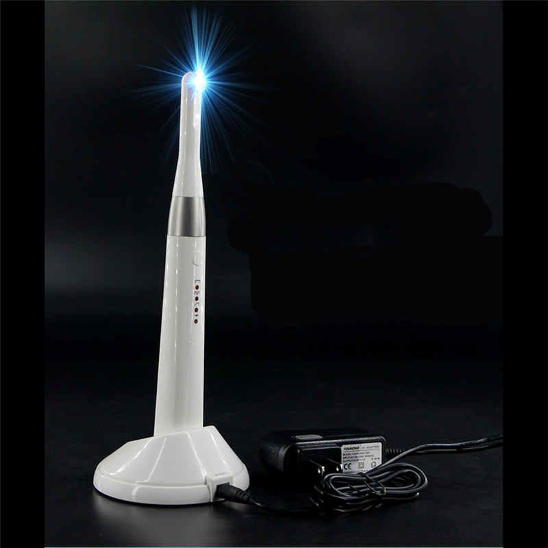 New type 1 s LED curing light dental unit wireless colorful portable dental LED curing light