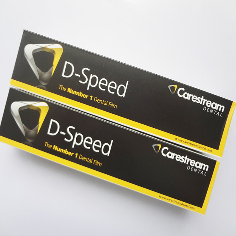 Carestream kodak D-Speed dental xray film size 2 intraoral film dental x-ray film best price