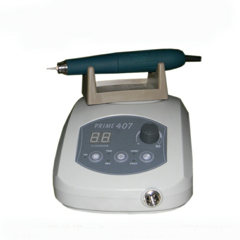 High speed dental lab equipment micromotor handpiece strong control Prime 407 handpiece dental machine 220v