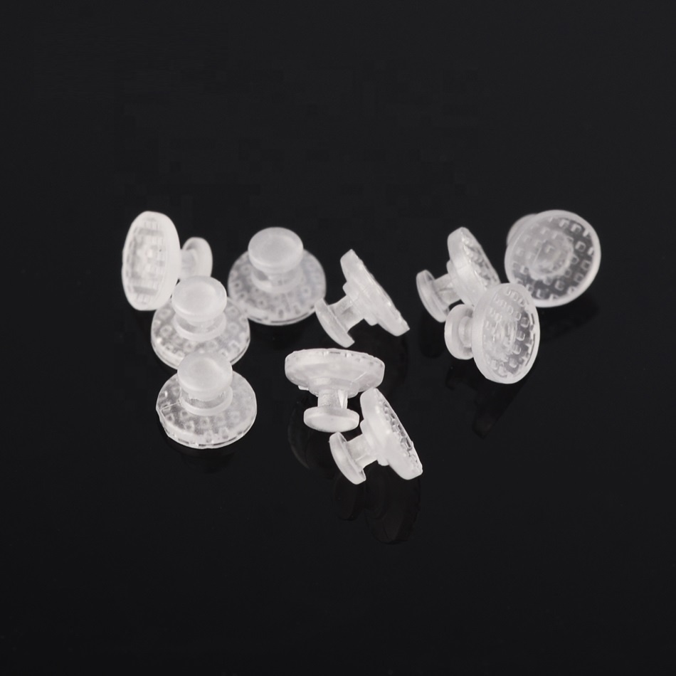 Ceramic Dental Orthodontic lingual buttons bondable round base/Ceramic Orthodontic lingual buttons