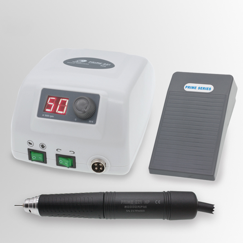 dental electric micromotor handpiece 220V dental micro motor Prime 221 micromotor 50000rpm handpiece