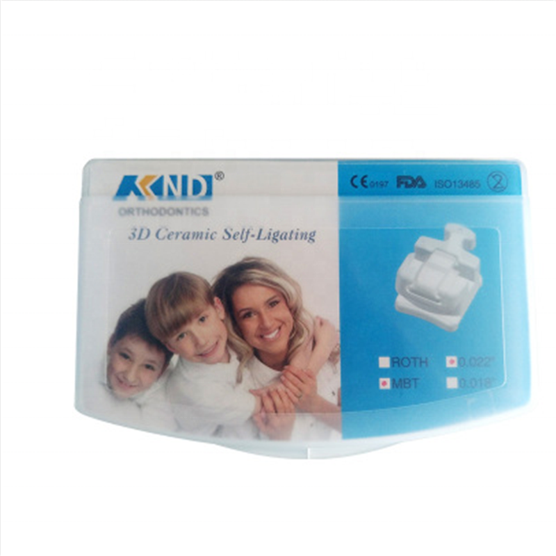 Personlized Products Digital Dental Rvg Sensor - Dental Orthodontic Ceramic Self Ligating Bracket Roth MBT 22  – Onice