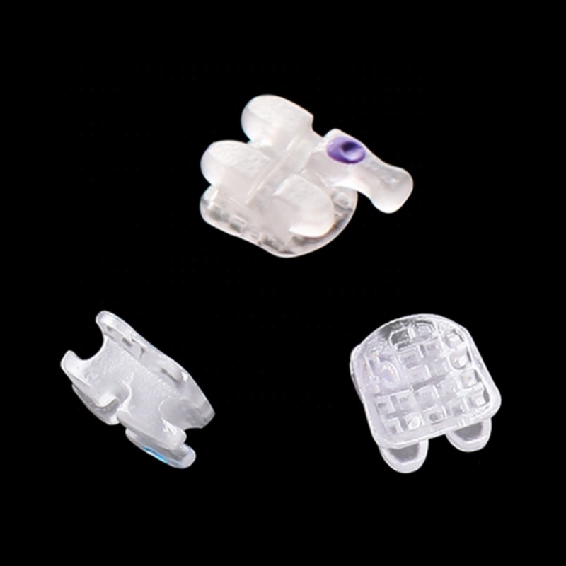 Manufactur standard Dental Anesthesia Machine - dental orthodontic ceramic bracket orthodontics materials dental supply ceramic bracket roth orthodontic ceramic bracket – Onice