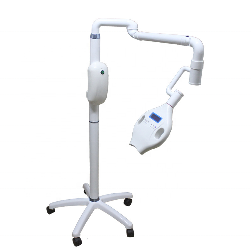 New Fashion Design for Veterinary Dental X Ray Machine - Wholesale dental teeth whitening light 8 pcs high power cool light LED teeth whitening lamp – Onice
