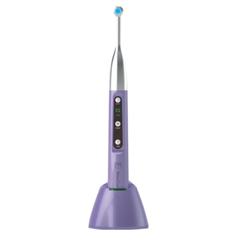 dental clinic supply equipment curing light machine dental white purple light cure li-ion battery low power