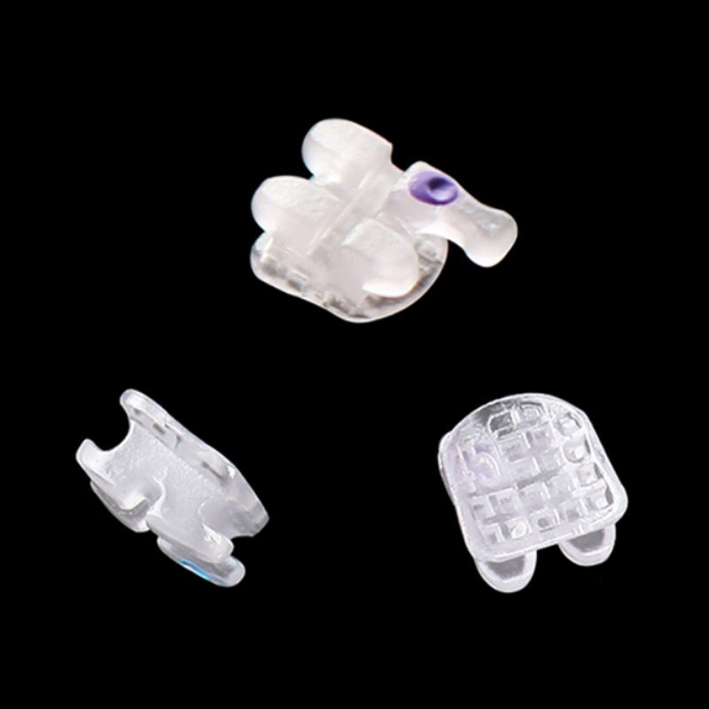 top quality ceramic bracket dental orthodontic ceramic brackets orthodontic materials for dentist