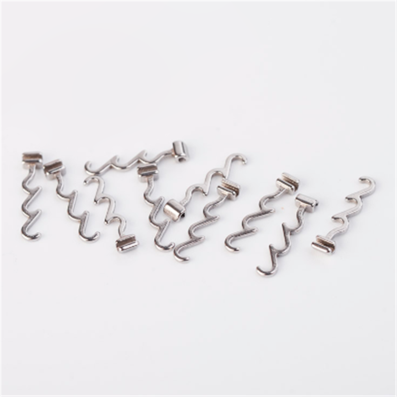 orthodontic consumables dental multi-function crimpable hook left and right dental orthodontic accessories high quality