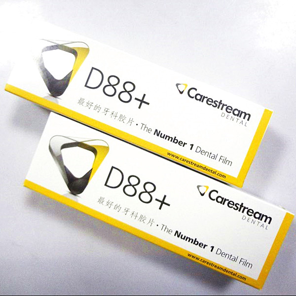 high quality Dental Intraoral x-ray film Original Carestream D88+ Dental xray film