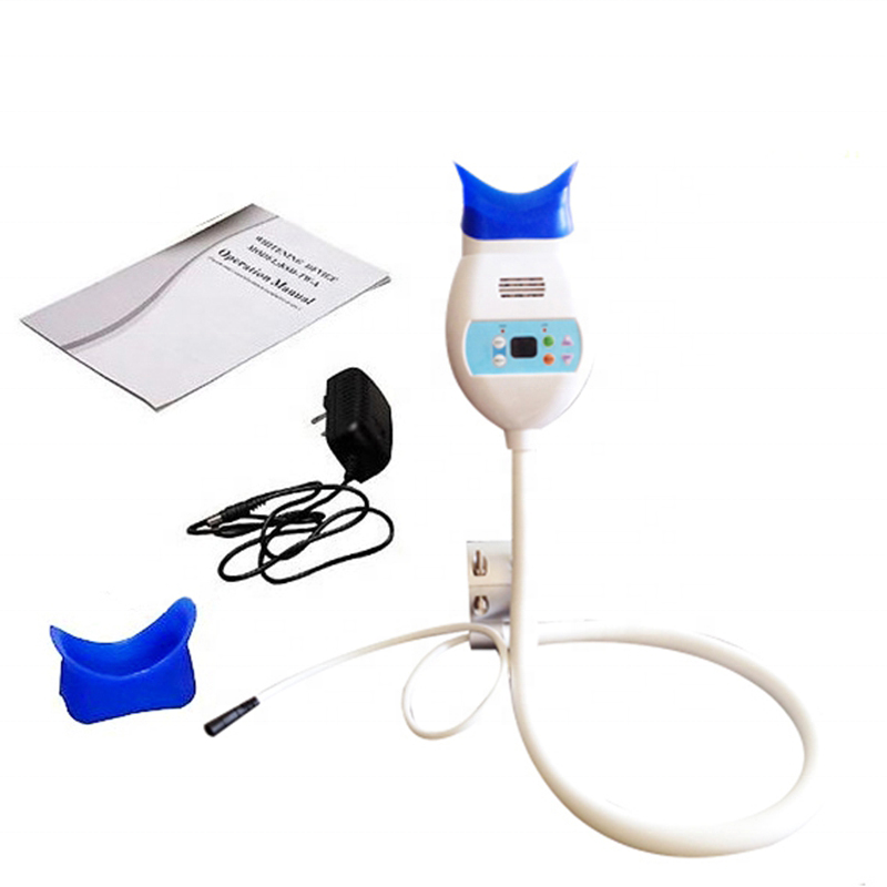 Best-Selling Compressor In Dental Clinic - LED blue cold light dental teeth whitening light with 6 powerful blue light dental portable teeth whitening machine – Onice