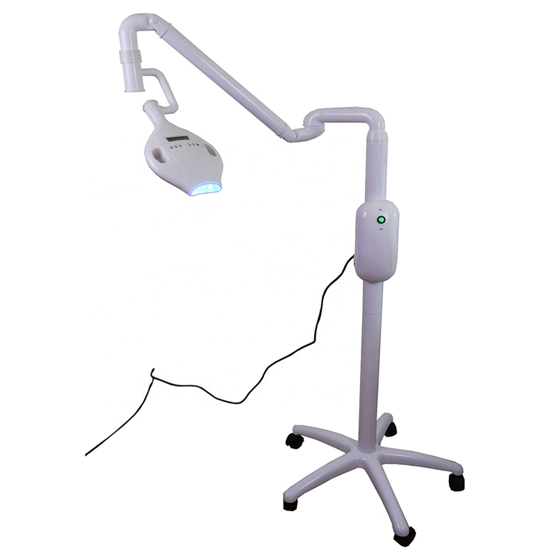 Wholesale dental teeth whitening light 8 pcs high power cool light LED teeth whitening lamp