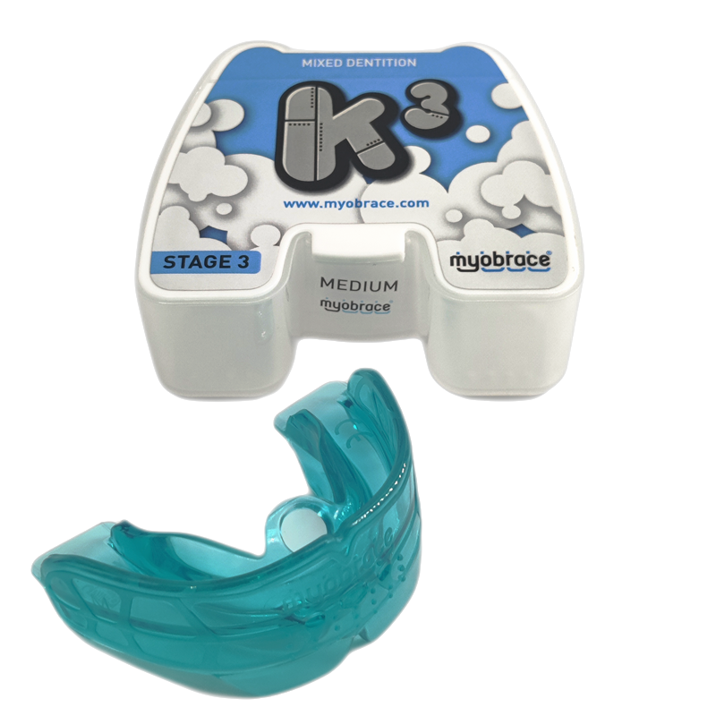 Factory wholesale Summit Dental Equipment - Myobrace K3 Orthodontic Trainer Appliance Ages 5 to 8 MRC K3 Trainer – Onice