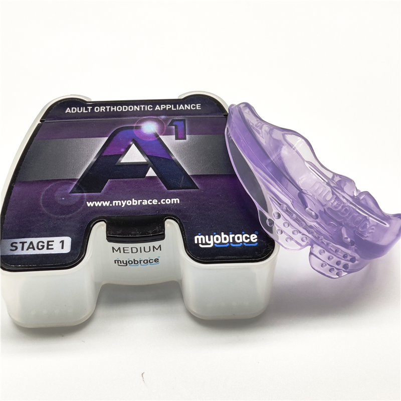 New Delivery for Vacuum Pump Dental - Dental Appliance Myobrace A1 Teeth Trainer Brace Crowding Teeth Open Bite MRC A1 Adult Teeth Trainer – Onice